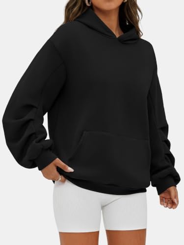 ANRABESS Oversized Hoodies for Women Fleece Sweatshirt - image 3