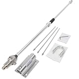 used icom transceivers for sale [Support de montage en alliage d'aluminium] Diamètre du mât : Ø30–60 mm ; Matériau du support de montage en alliage d'aluminium, conçu pour une utilisation en intérieur et en extérieur. Il est livré avec deux boulons en U qui peuvent être utilisés avec la plaque attachée pour le montage du poteau. Il doit être connecté via un câble coaxial pour connecter l'appareil.