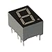 AVLIS-CO Pack of 5 LA-401BD Display Modules 7-Segment 1 Character Common Anode Blue 10-DIP :RoHS