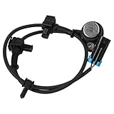 Capteur de vitesse de roue ABS : remplacement direct pour capteur 15131391 assurant une transmission précise du signal de vitesse ; compatible avec Chevrolet Trailblazer 2002-2009, Gmc Envoy 2002-2009, Oldsmobile Bravada 2002-2004, Saab 9-7X 2005-2009 ; convient pour arrière gauche ou Position de la roue arrière droite.