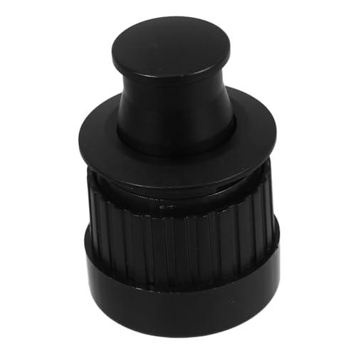 WHAMVOX ?形暗拉手 タタミ引き出し用ポップアップハンドル 簡単取付け 収納扉引き出し用埋込式ハンドル スリムで な隠し取手 ブラック仕上