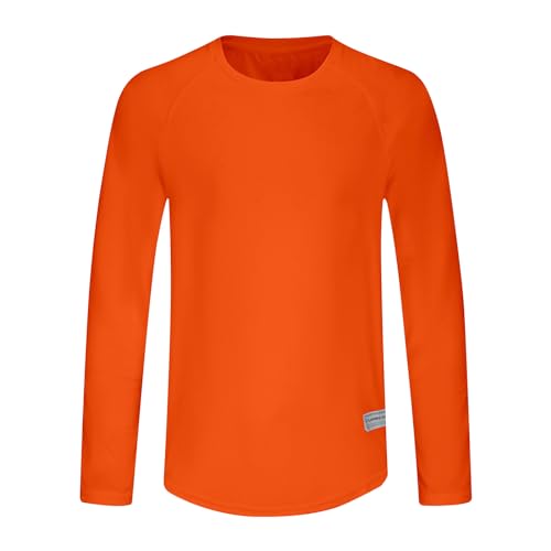 Sun Protection Fishing Shirts for Men Long Sleeve Rash Guard Hiking Running Swin Shirt Lightweight Quick Dry T-Shirt