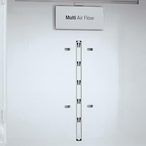 36 Inch Smart French Door Refrigerator with 28 cu.ft. Capacity, WiFi Enabled, ThinQ Technology, Slim SpacePlus® Ice System, and ENERGY STAR® Qualified: PrintProof™ Stainless Steel on Fridge.com