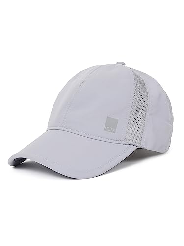 Image of Jockey CP21 Polyester Solid Active Wear Cap with Adjustable Back Closure and Stay Dry Technology