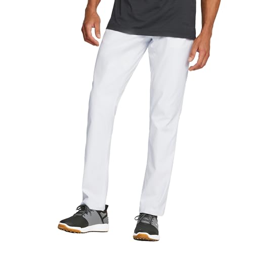 Image of PUMA Mens Dealer 5 Pocket Pants Casual - Blue