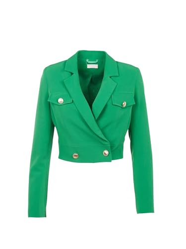 Blazer Liu Jo Donna vert Wa3269 t7896 pour femme