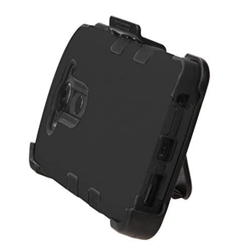 Black Shell Hard Case Cover + Belt Clip Kickstand for LG V10 Accessory