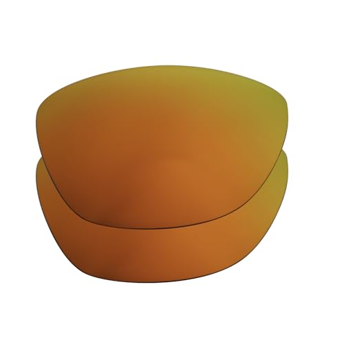 Verres polarisés Oakleys Jupiter rouge de rechange taille unique par paire