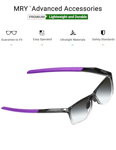 Image of Mryok Replacement Earsocks for Oakley Activate OX8173 / Activate AF OX8169F Sunglasses - Options