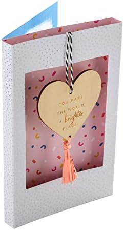 Hallmark Mother's Day Card, Hanging Wooden Keepsake Decoration