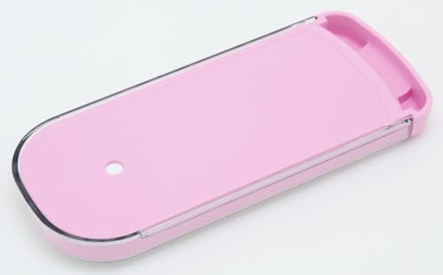 OSK Pic-Nic Cuttlery Set for Lunch Box, Fork Spoon Chopsticks in Sliding Transport Box, Made in Japan, Hello Kitty, Pink Cherry Blossoms CT-20