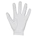 Under Armour Men's Iso-Chill Golf Glove, White (100)/Black, Right Hand Large