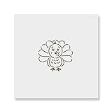 Turkey Cookie Stencil - Versatile Baking Stencils For All Occasions And Celebrations