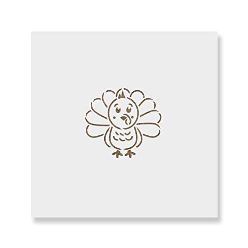 Turkey Cookie Stencil - Versatile Baking Stencils For All Occasions And Celebrations