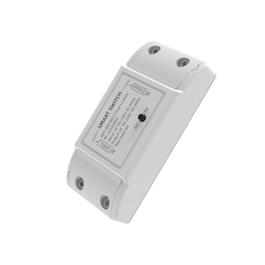 Oiqippnbv WiFi+ 433MHz Modulo di Relè Wireless Modulo Smart Home Automation Control Control Accesso Remoto Accesso Remoto B