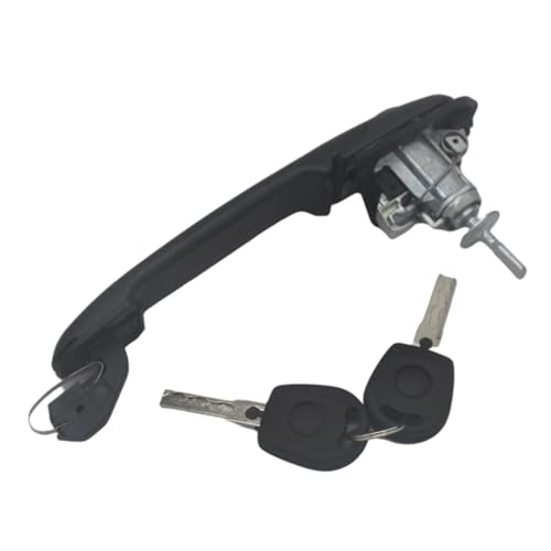 Poignée de porte avant droite avec barillet 33mm pour Galaxy 6K0837205