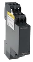 Schneider Electric Harmony Control Netzüberwachungsrelais, 3-phasig, überwacht Phasenfolge und -ausfall, 183-484V AC, 2W, Artikelnummer RM17TG20