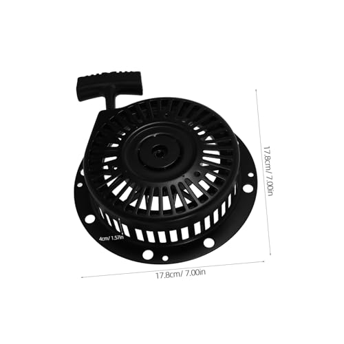 Démarreur à traction avec lanceur rétractable fluide pour un amorçage moteur sans effort - 2