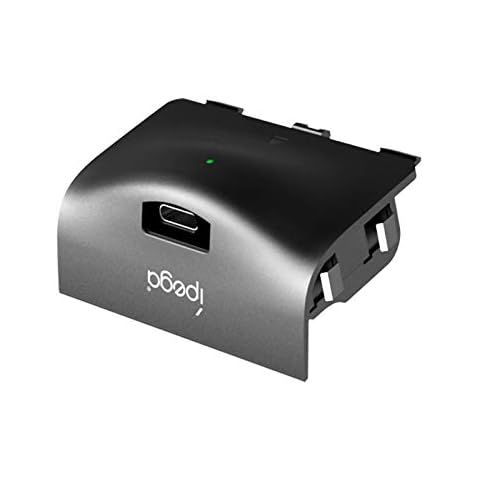 Battery Pack for Xbox Controller/for Xbox Series X/S, Rechargeable Battery Pack for Xbox Series X/S Handles, Playing with for Xb Series X/S Controller While Charging Cover