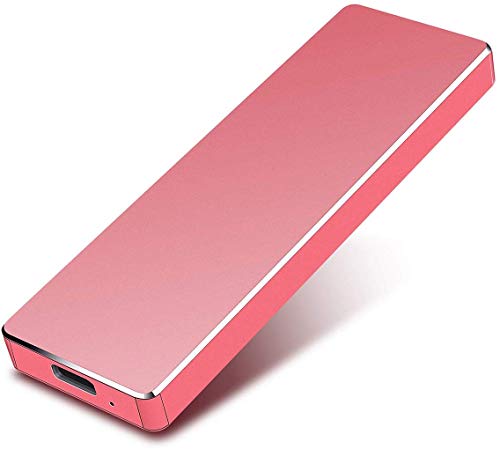 Externe Festplatte, USB 3.1, Typ C-A, tragbar, 1 TB, 2 TB Festplatte für PC, Mac, Desktop, Laptop, Xbox, externe starke…