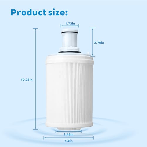 Image of 100186 Water Filter Compatible with Amway eSpring Water Systems | Premium Replacement Filter Cartridge - High‑Quality Filter Screen, Lasts 1‑Year /5,000L, with Removal Tool & Manual