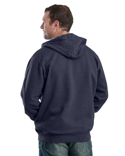 Berne Men's Heritage Full-Zip Hooded Sweatshirt2