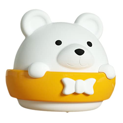 Adatta a molteplici ambienti domestici: perfetta per cameretta dei bambini, il comodino o spazi di passaggio, questa luce notturna offre un'illuminazione funzionale e decorativa per migliorare l'atmosfera della casa.