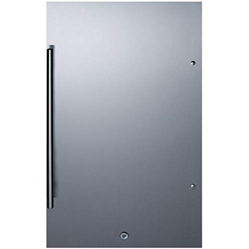 Summit Appliance FF195ADA ADA Shallow Depth Built-In All-Refrigerator, ADA Compliant; 3.13 cu.ft.; Automatic Defrost; Ideal For Small-spaced Commercial and Residential Settings on Fridge.com