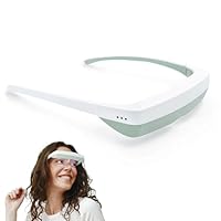Luminette 3 Lichttherapie Brille - Tragbare Tageslicht Brille - Natürliche Linderung für Schlafprobleme, Saisonale Stimmungsstörungen und Jetlag - Sonnenlampe Lichttherapie (Grün)