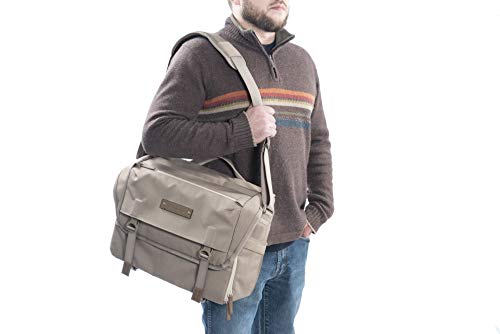 Image of Vanguard VEO RANGE38 BG Messenger Bag for DSLR or Mirrorless /CSC Camera, Beige