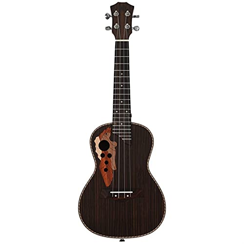 Ukulélé Ukulélé Kits 23 Pouces Rosewood Ukulele 4 String & Kalimba Thumb Piano 17 Keys Acajou en Bois avec Marteau… - Les Beatles, Paul McCartney, John Lennon, RIngo Starr, George Harrison Ukulélé Ukulélé Kits 23 Pouces Rosewood Ukulele 4 String & Kalimba Thumb Piano 17 Keys Acajou en Bois avec Marteau… – Image 4