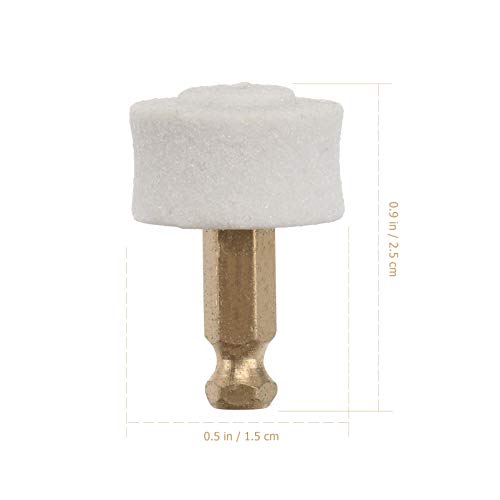 Balacoo 10Pcs Pet Prego Grinder Substituição Cabeça Garra Cat Dog Cat Dog Prego Moedor De Ponta Subs