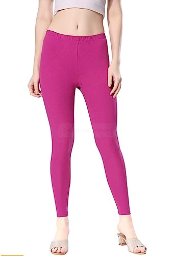 Image of Super Strechable Cotton Leggings for Women