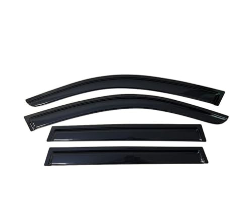 Visières protection contre pluie X3 E83 F25 déflecteurs vent fenêtre latérale automatique évents