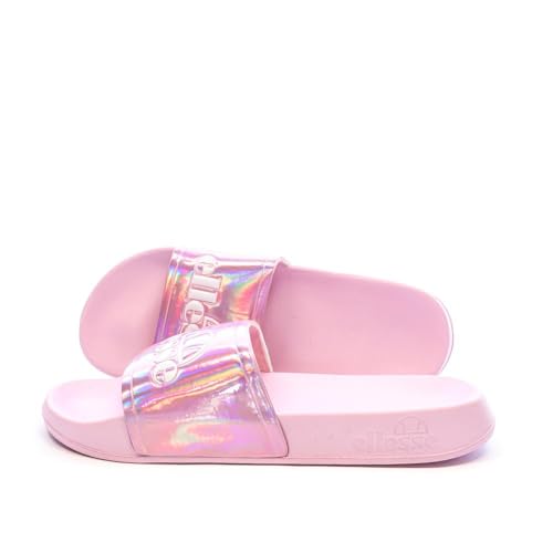Ellesse Claquettes Roses Femme Demi