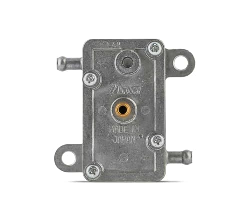 Mikuni DF44-227 Single Outlet Rectangle Body Pulse Fuel Pump