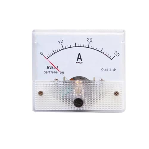 Ampèremètre analogique 85L1-A avec cadran haute précision AC 50A