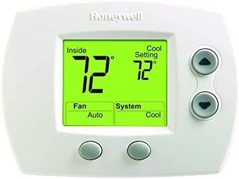 Honeywell TH5110D1006/U Non-Programmable Thermostat, Premier White