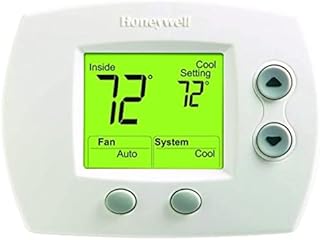 Honeywell TH5110D1006/U Non-Programmable Thermostat, Premier White