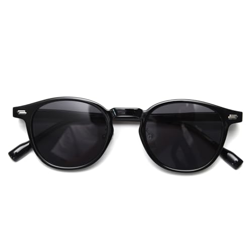 Polarized Sunglasses Retro Women Korean Style Ultralight Round Sun Glasses Men Tr90 Frame Unisex Eyewear3