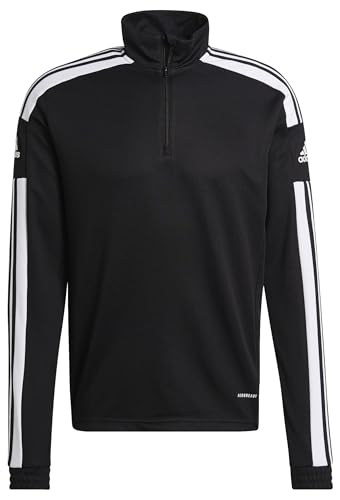 adidas Uomo Track Top Sq21 TR Top, Black/White, GK9562, MT2