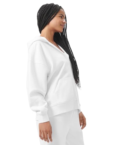 florence by mills Women's Cozy Crush Oversized Zip Hoodie3