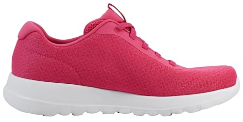 Image of Skechers Women's Go Walk Joy Ecstatic Sneaker | Air-Cooled Goga Mat Insole, 5GEN Cushioned Midsole, Machine Washable, Vegan, Elastic Bungee Laces