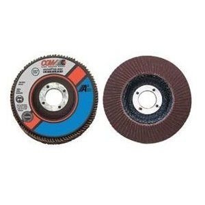 39434 4-1/2"x5/8-11 T29 A Cubed Reg 60 Grit Flap Disc