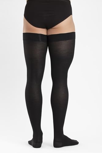 Image of Relaxsan M2070 Cotton medical compression hold-up stockings (20-30 mmHg), 100% Made in Italy