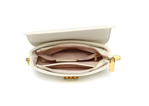 Image of Women's chain crossbody small square bag, fashionable designer mini shoulder bag, women's mobile wallet