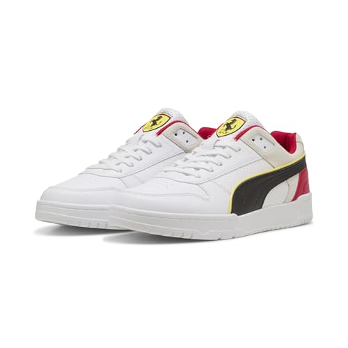 White / rosso corsa PUMA Ferrari RBD Game Low Trainers EU 39