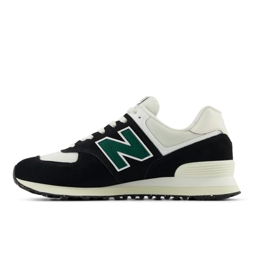 Image of New Balance Kids 574 New-b V2 Familiar Ground Hook and Loop Sneaker