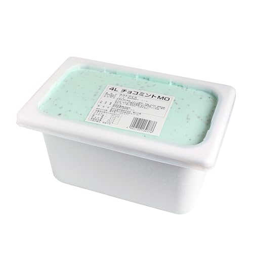 【ママパン】森永乳業 チョコミントMO 4000ml ラクトアイス 4L 業務用