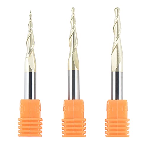 SpeTool 3Pcs Ball Nose Set